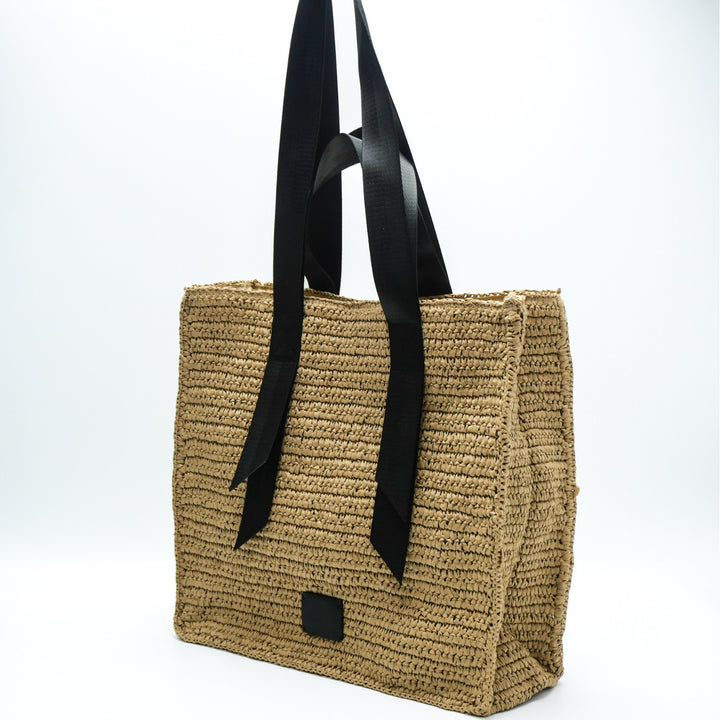 Large wicker shopper Kalsten