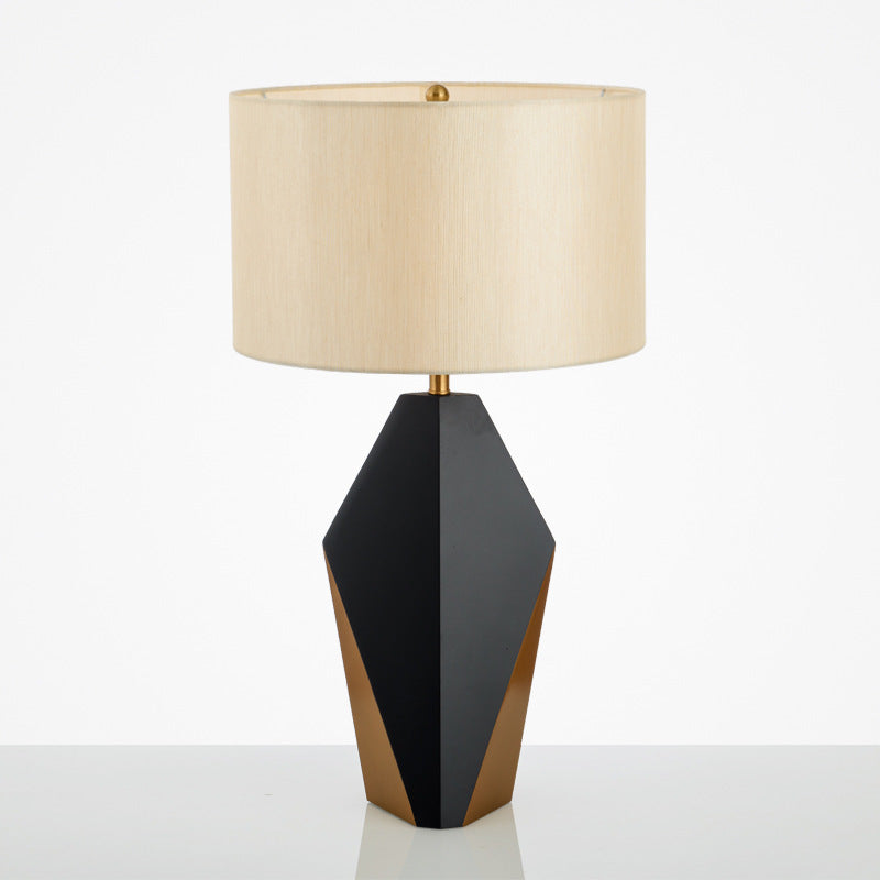 Geometric Design Table Lamp