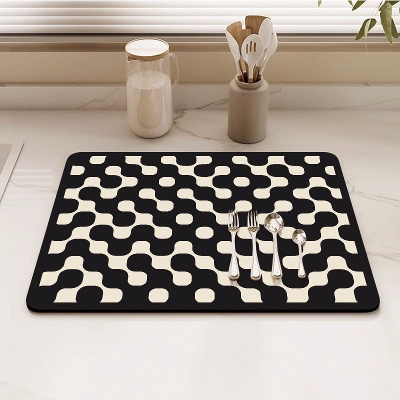 Stylish Rectangular Kitchen Table Mat Kalsten
