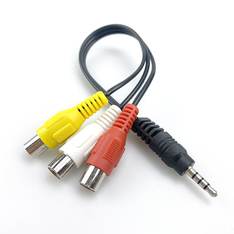 High-Quality RCA Audio and Video Cable Adapter Kalsten