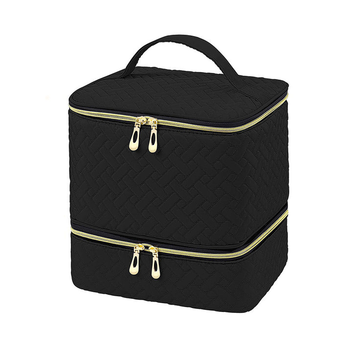 Cosmetic storage bag with multiple compartments Kalsten
