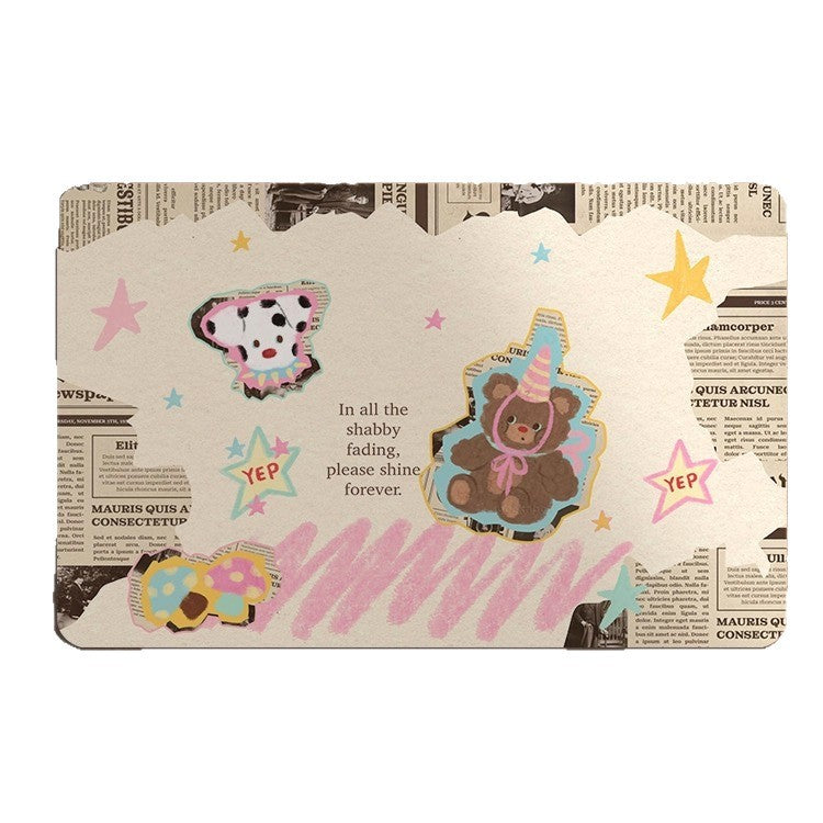 Playful Cartoon Character Area Mat Kalsten