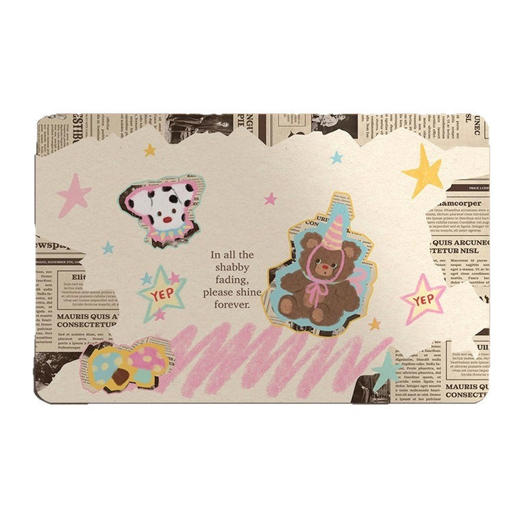 Playful Cartoon Character Area Mat Kalsten