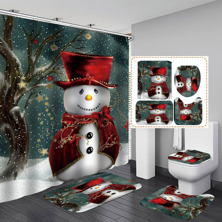 Holiday-Themed Bathroom Set Kalsten