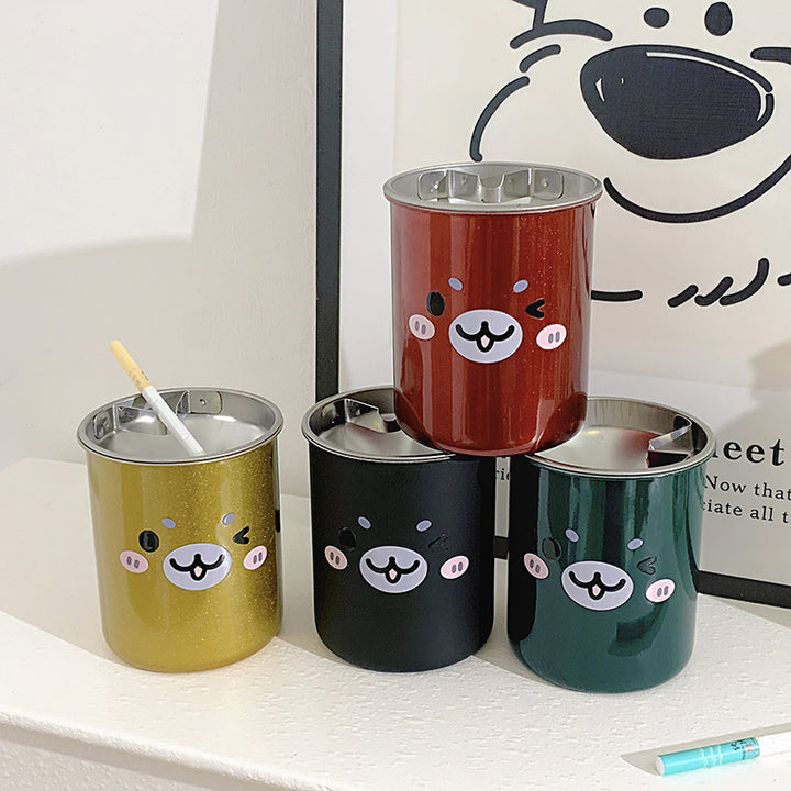 Multifunctional drinking container with cute animal face Kalsten