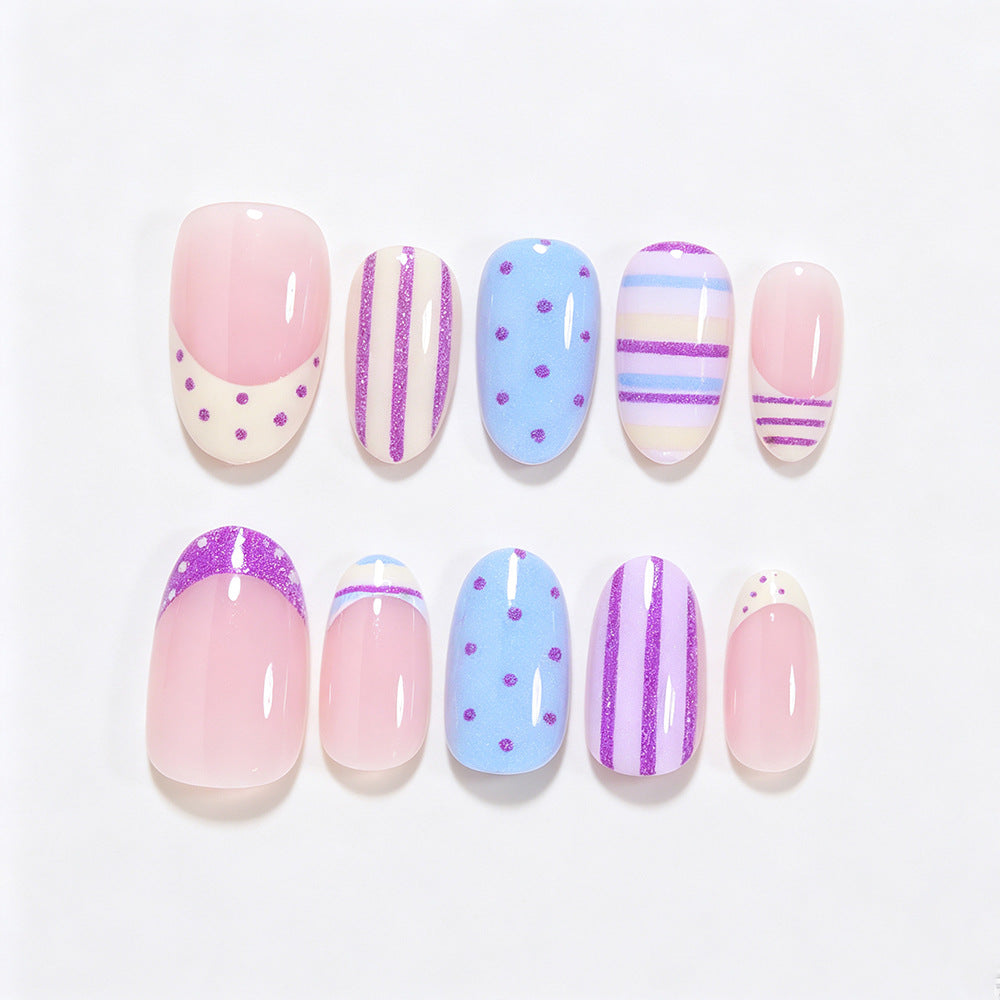 Geometric Pattern Nail Art Kit Kalsten