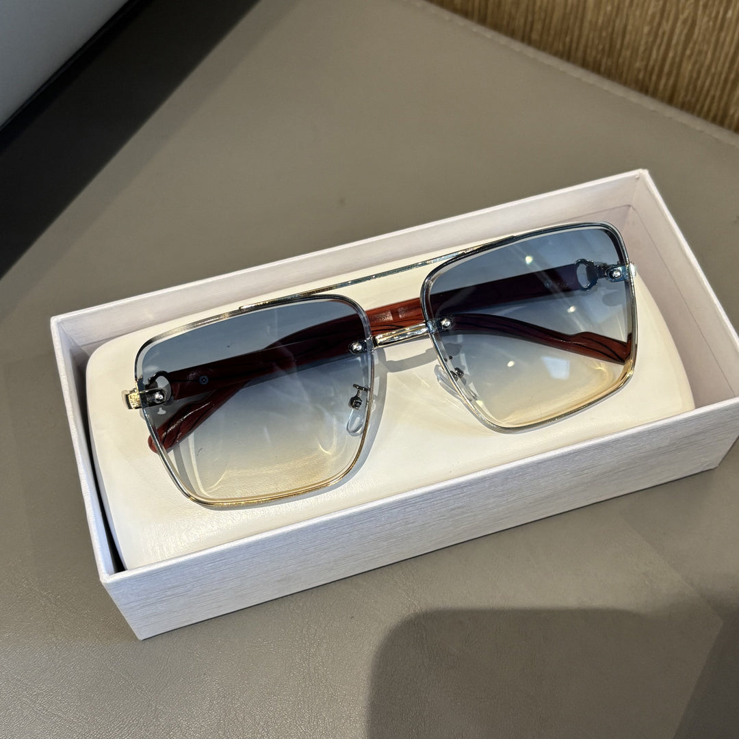Oversized Square Frame Sunglasses Kalsten