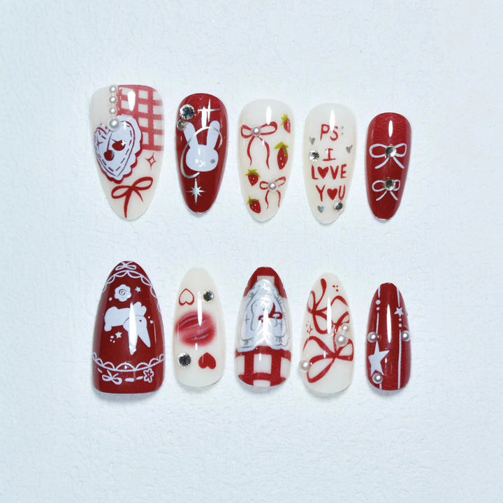 Themed Nail Art Extensions Kalsten