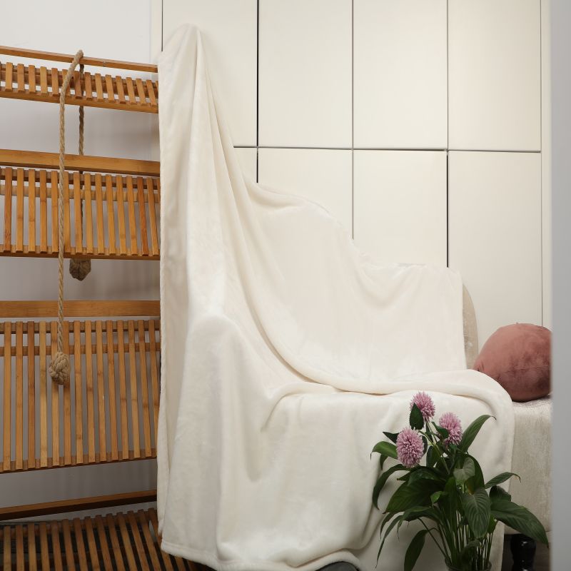 Luxurious Soft Microplush Throw Blanket
