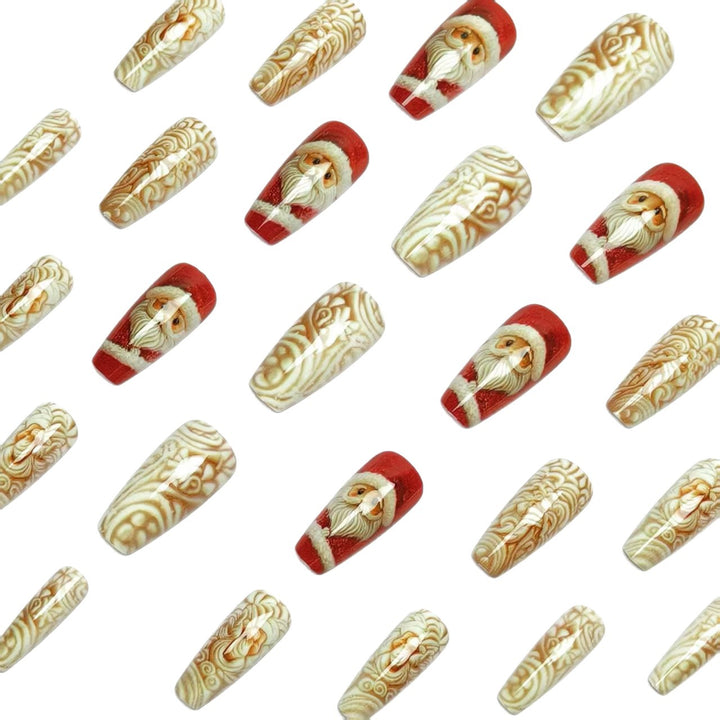 3D Decorative Holiday Nail Art Kalsten