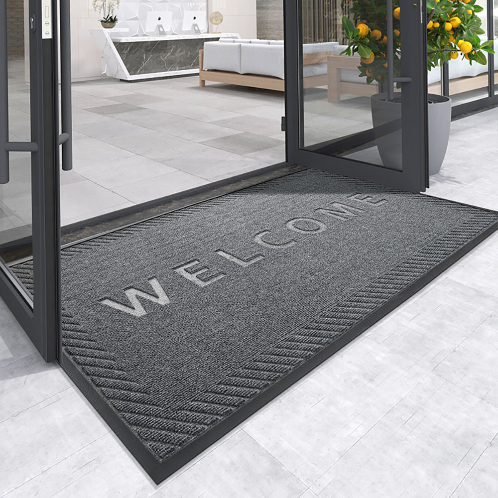 Geometric Pattern Entrance Mat Kalsten