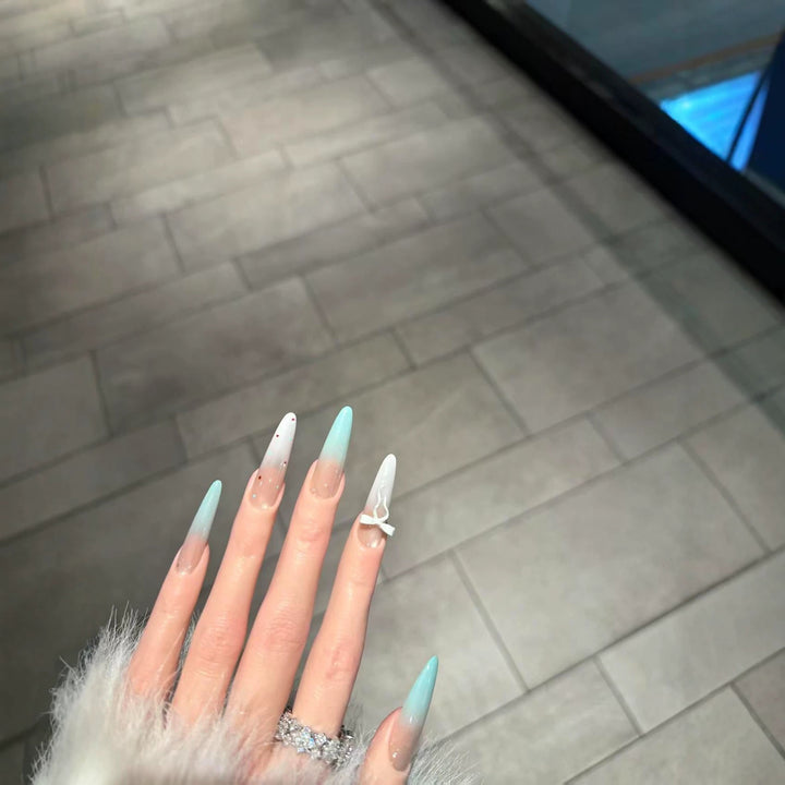 Elegant Articulated Stiletto Nail Extensions