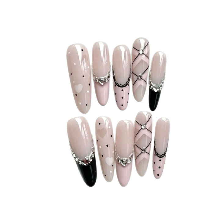 Artistic Designer Nail Art Extensions