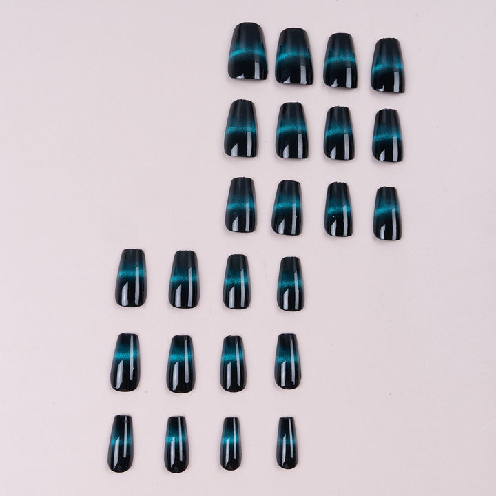 Artistic Gradient Press-On Nails