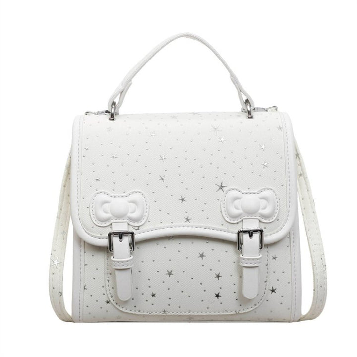 Stylish Bow-Detail Handbag Kalsten