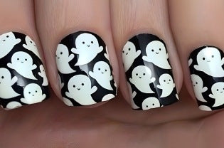Artistic Halloween-Themed Nail Art Kalsten 1789915324