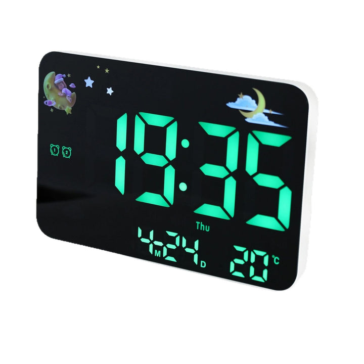 Digital alarm clock with projection and temperature display Kalsten
