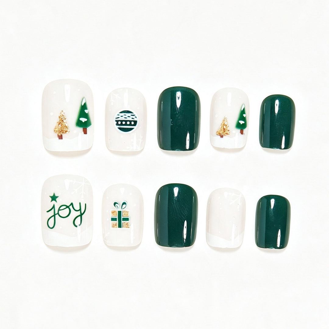 Festive Holiday Nail Art Design Kalsten