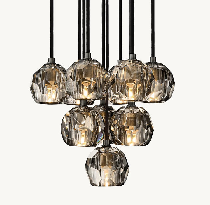 Crystal Pendant Light Fixture