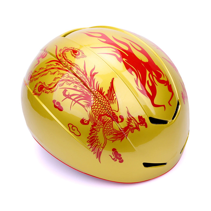 Dragon-Design Bicycle Helmet Kalsten