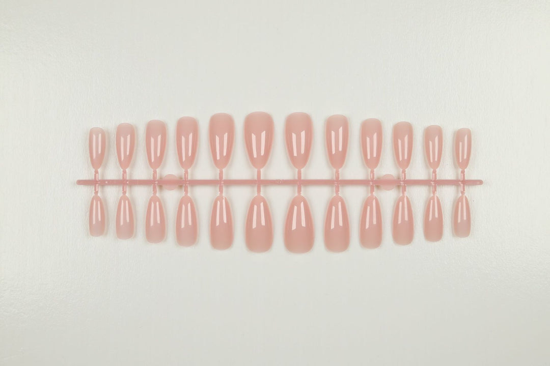 Glossy Press-On Nails Kalsten