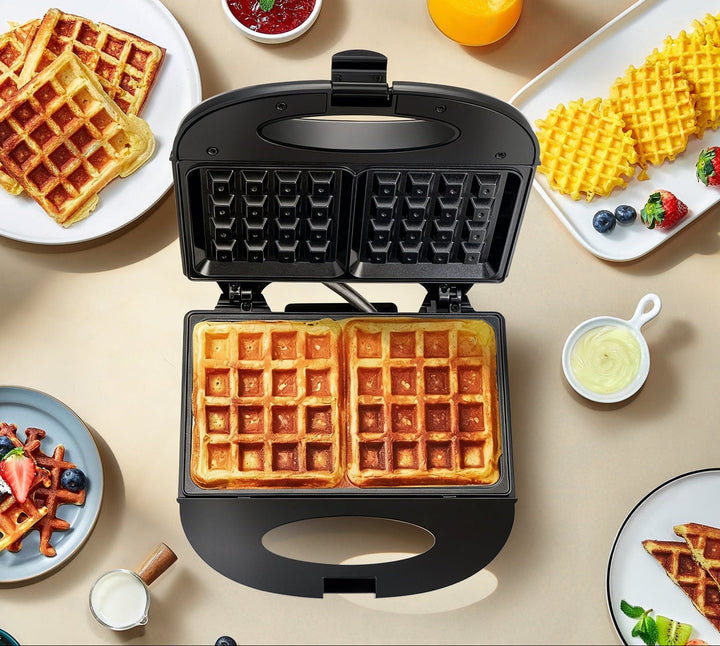 Non-Stick Belgian Waffle Maker with Adjustable Temperature Control Kalsten
