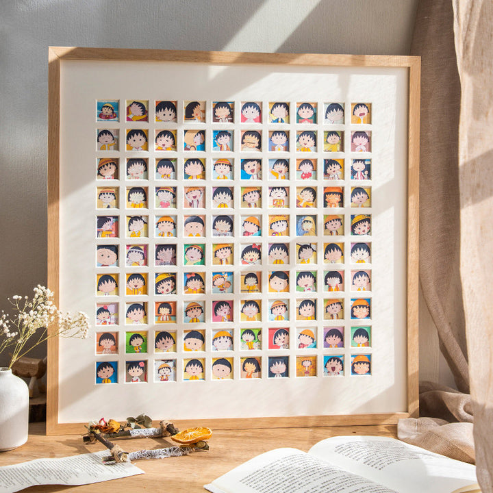 Multi-Photo Collage Frame for Home Display