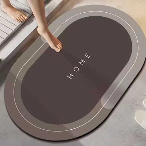 Soft Absorbent Shower Mat Kalsten