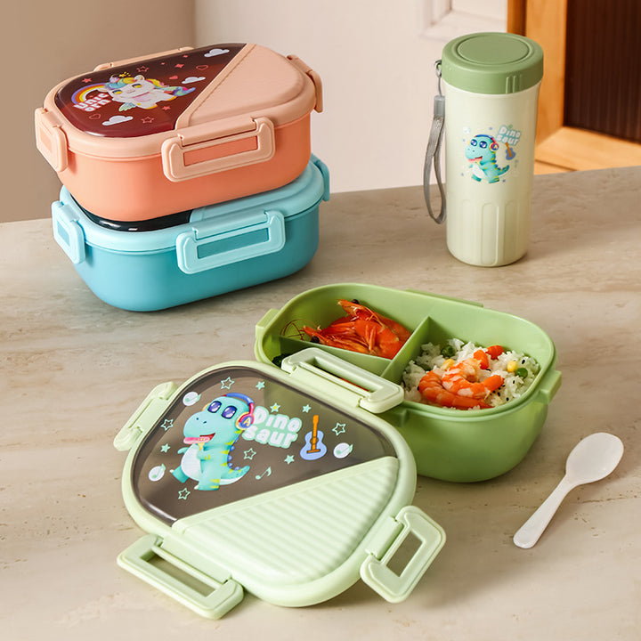 Multi-Sectional Meal Prep Bento Box
