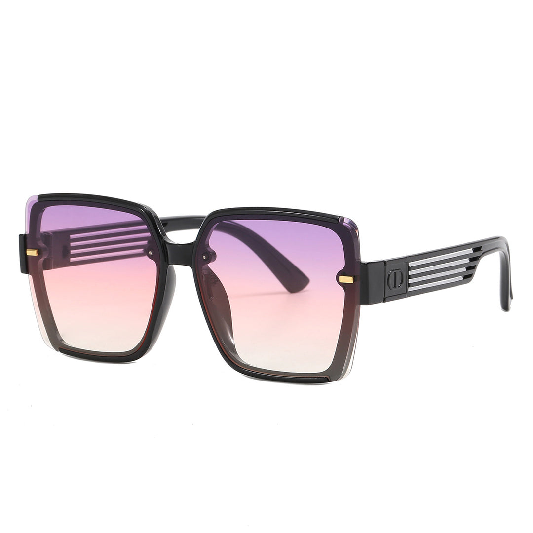 Women's trendy square sunglasses with UV protection and stylish frame Kalsten