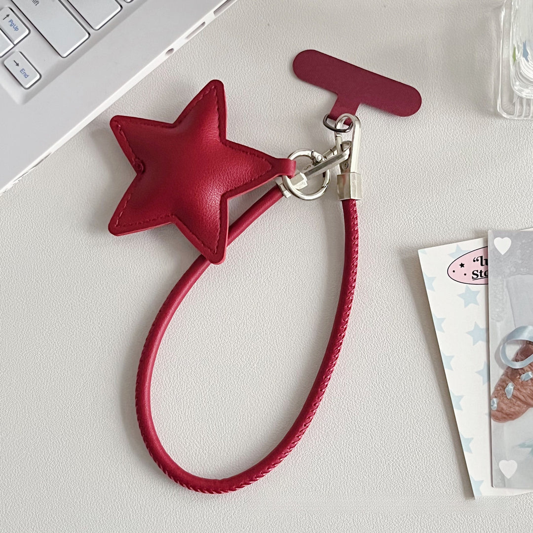 Star-Shaped Keychain Holder Kalsten
