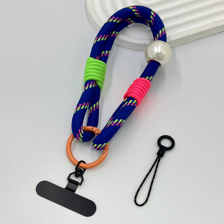 Colorful Braided Phone Lanyard Holder Kalsten