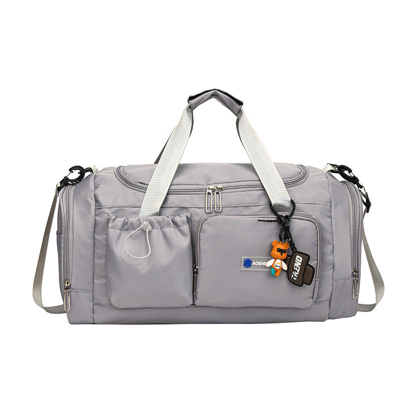 Compact Versatile Sports Duffel Bag