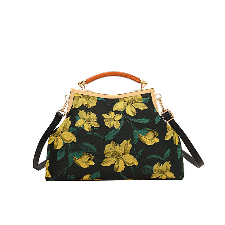 Floral Print Handbag