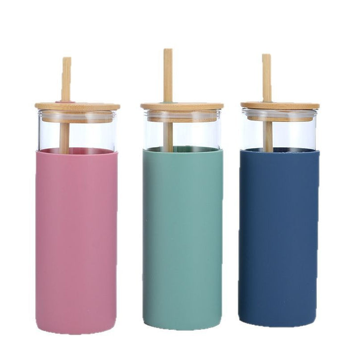 Ladies stylish drinking cup with bamboo lid Kalsten
