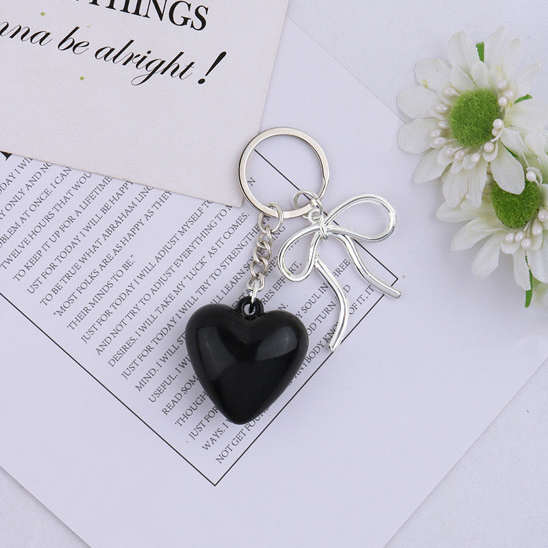 Charming Heart-Shaped Keychain kalsten