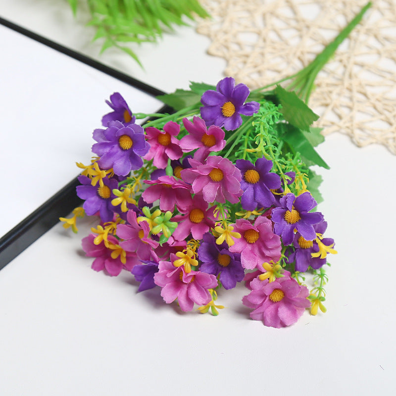 Lifelike Fabric Floral Bouquet