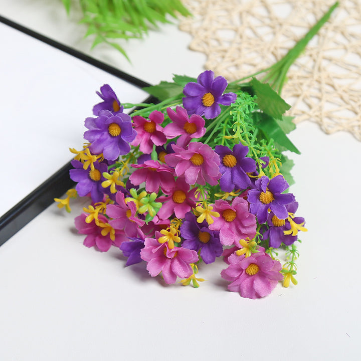 Lifelike Fabric Floral Bouquet