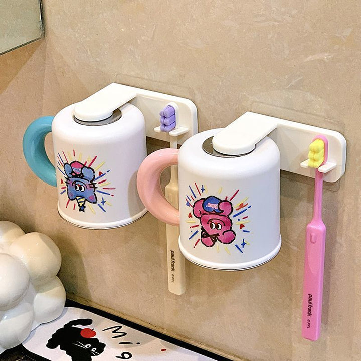 Wall cup holder with cute character design Kalsten