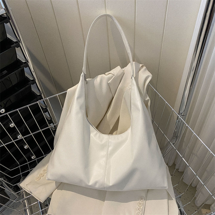 Sleek Minimalist Hobo Handbag