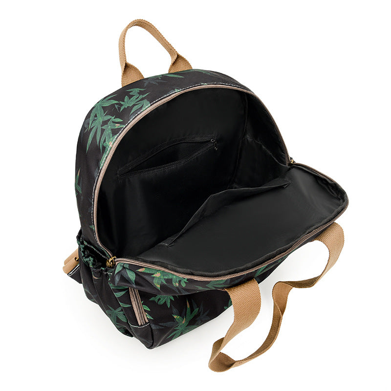Stylish Floral Print Backpack Kalsten