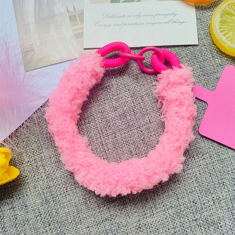Cozy Fabric Phone Strap Kalsten