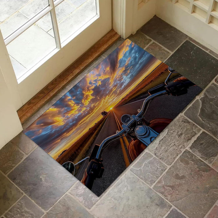 Decorative Door Mat Kalsten
