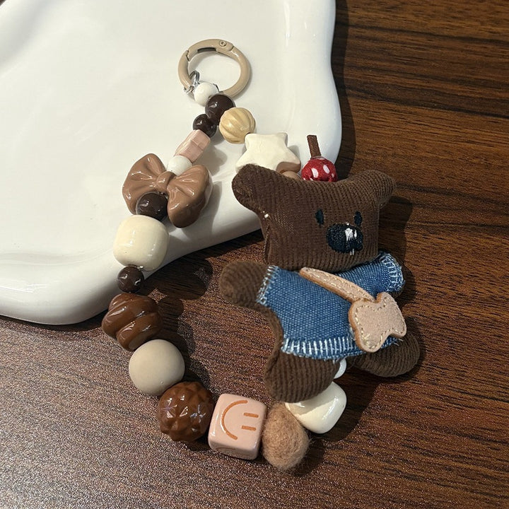 Cute Themed Bear Charm Keychain Kalsten