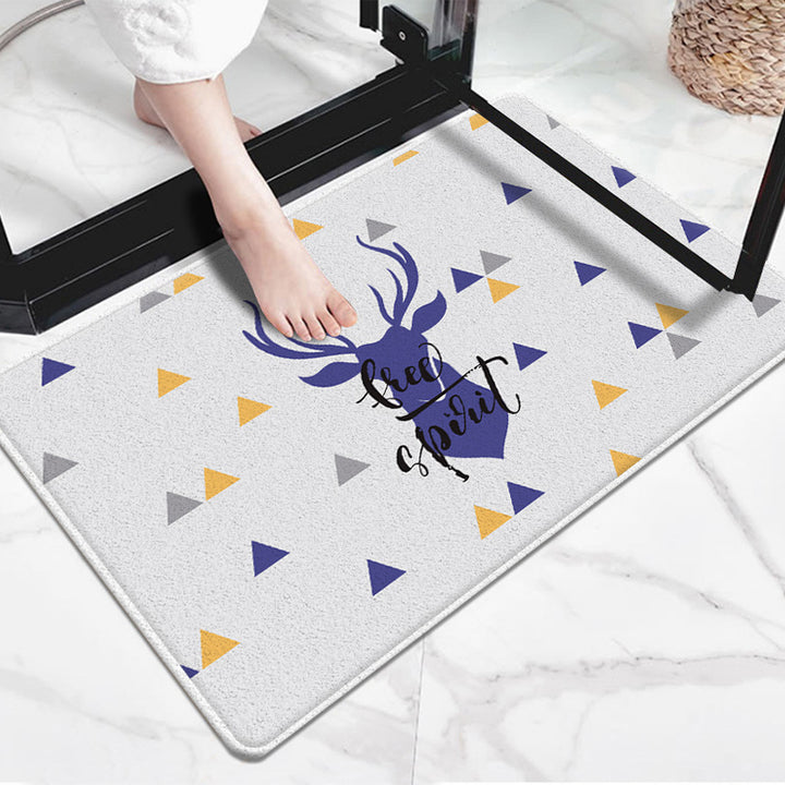Cute Cartoon Dog-Themed Doormat Kalsten