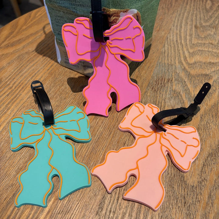 Silicone Bow-Shaped Luggage Tag Kalsten