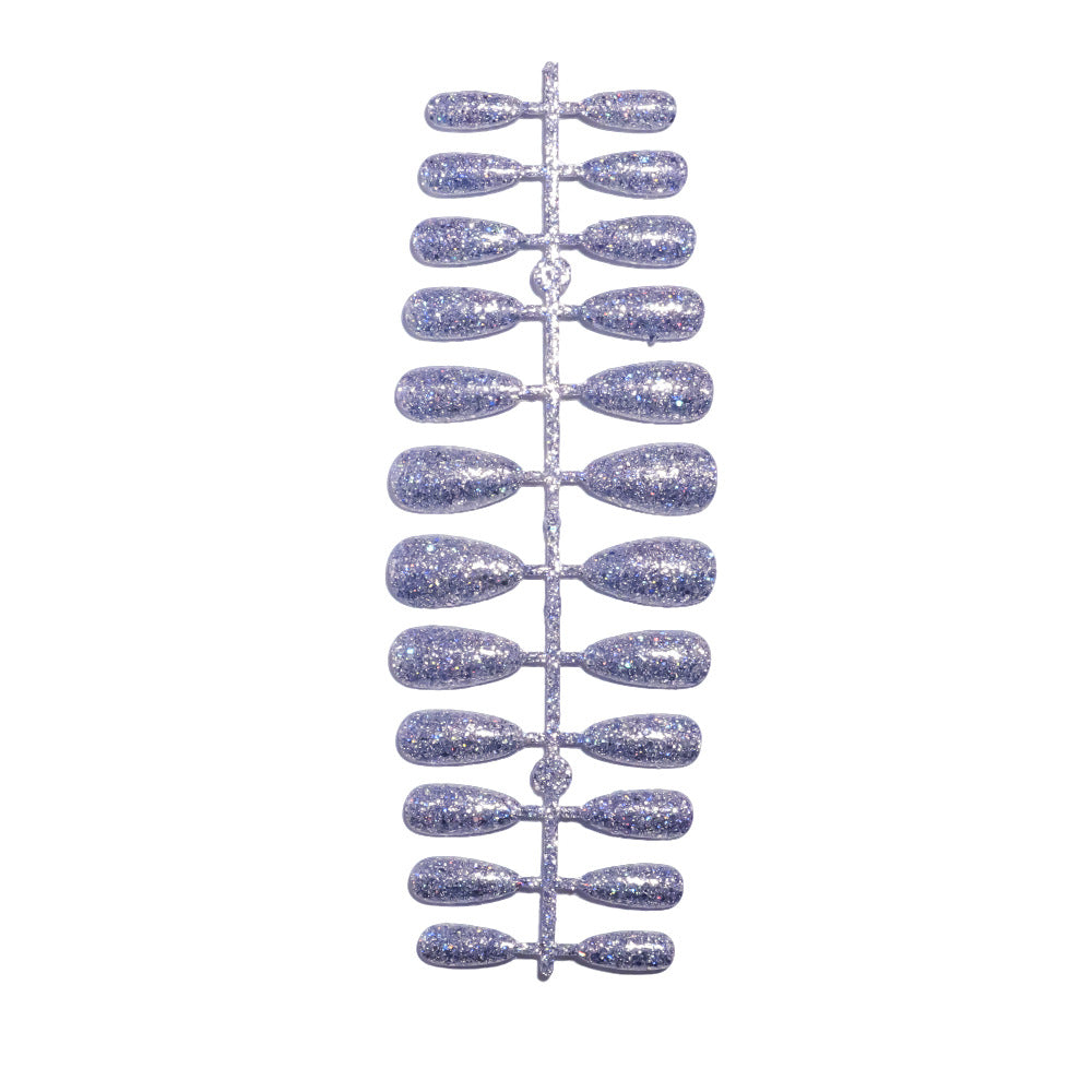 Glamorous Glittering Stiletto Nail Tips Kalsten