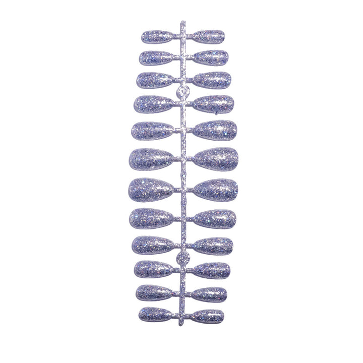 Glamorous Glittering Stiletto Nail Tips Kalsten