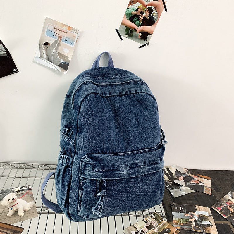 Casual Denim Backpack Kalsten 1791204530
