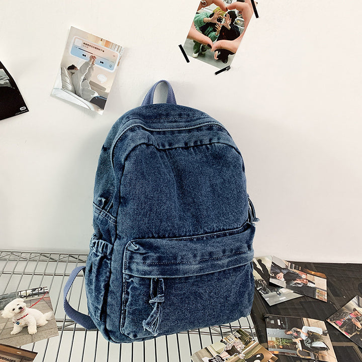 Casual Denim Backpack Kalsten 1791204530